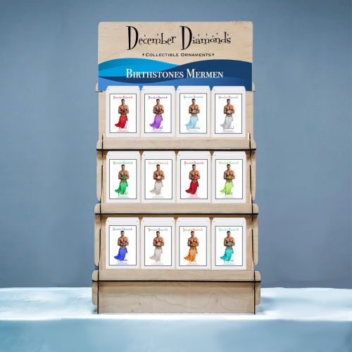 Birthstone Mermen Display Program